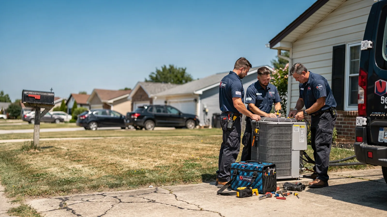 Hvac Repair in Omer, MI near me